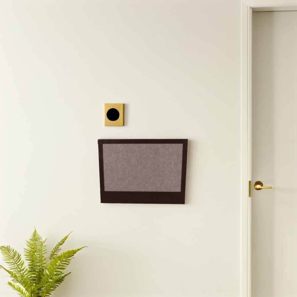 Living Room Electric Box Cover Decorative Fuse Panel Modern Circuit Breaker