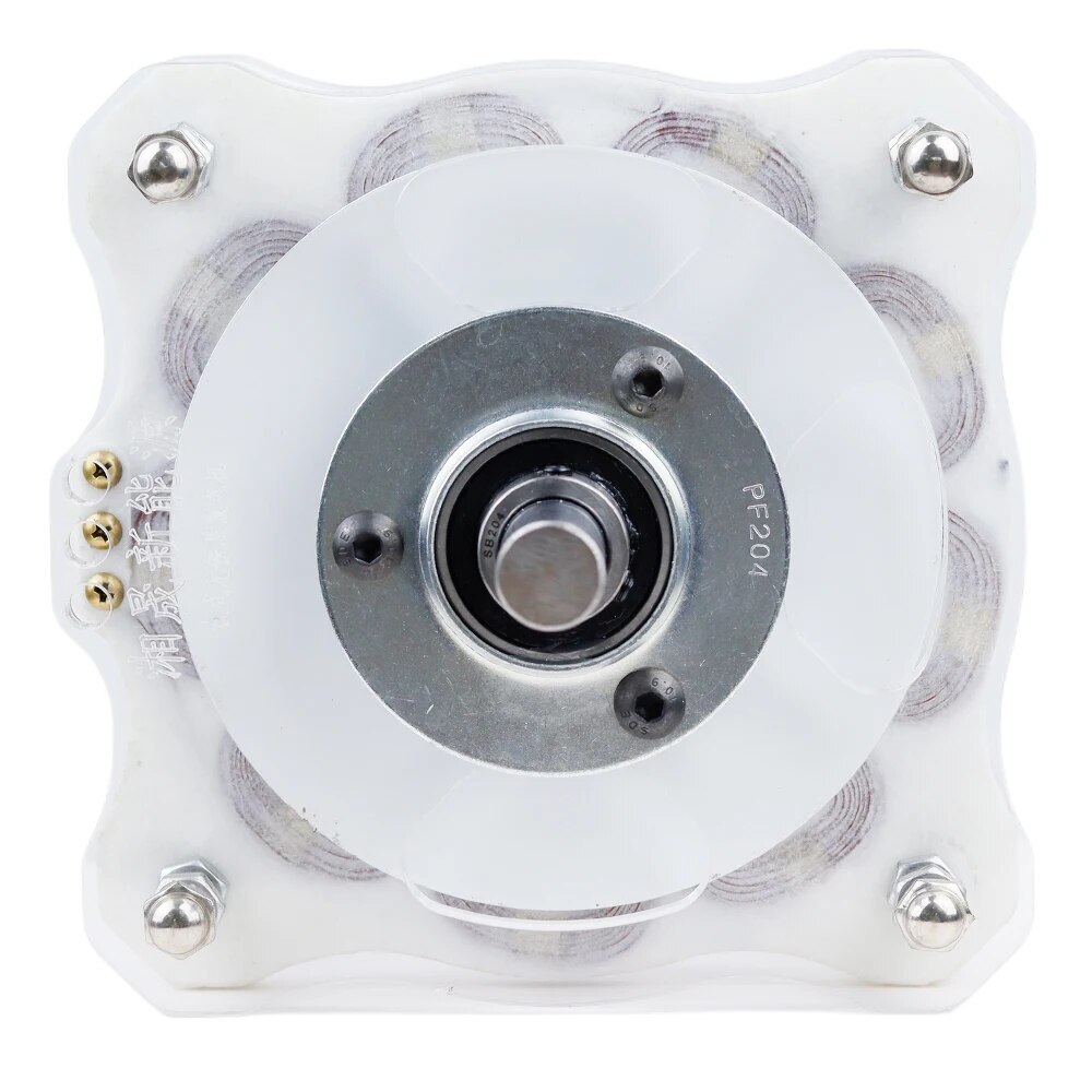 Disc Generator Coreless Generator Permanent Magnet Low Speed Wind Power