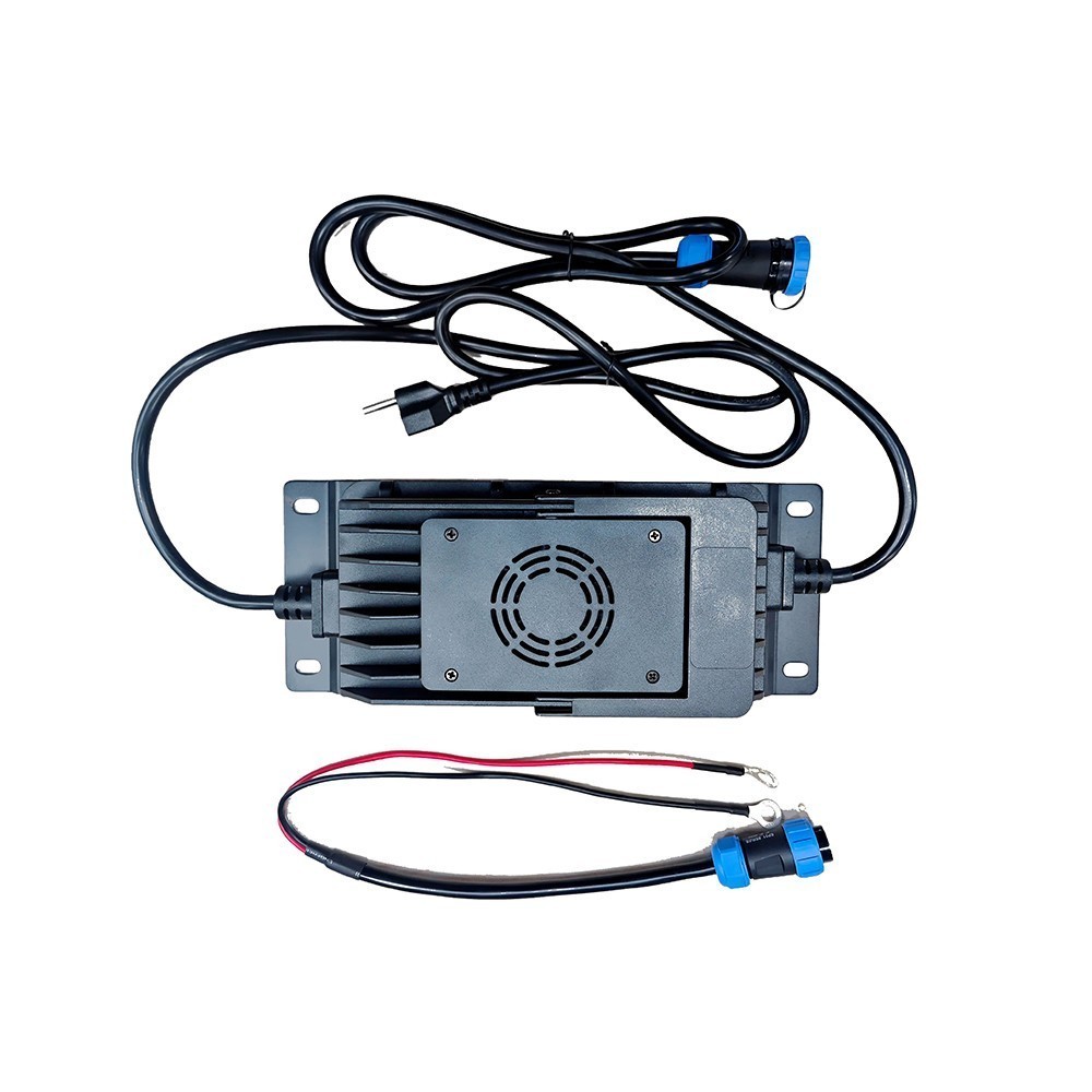 20A 58.4V Lithium Battery Charger Rapid Charging for 48V LiFePO4 Lithium Battery