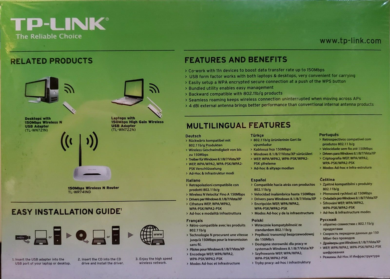 Enphase ENV-WF-01 Wireless WiFi USB Adapter for Enphase ENVOY Gateway