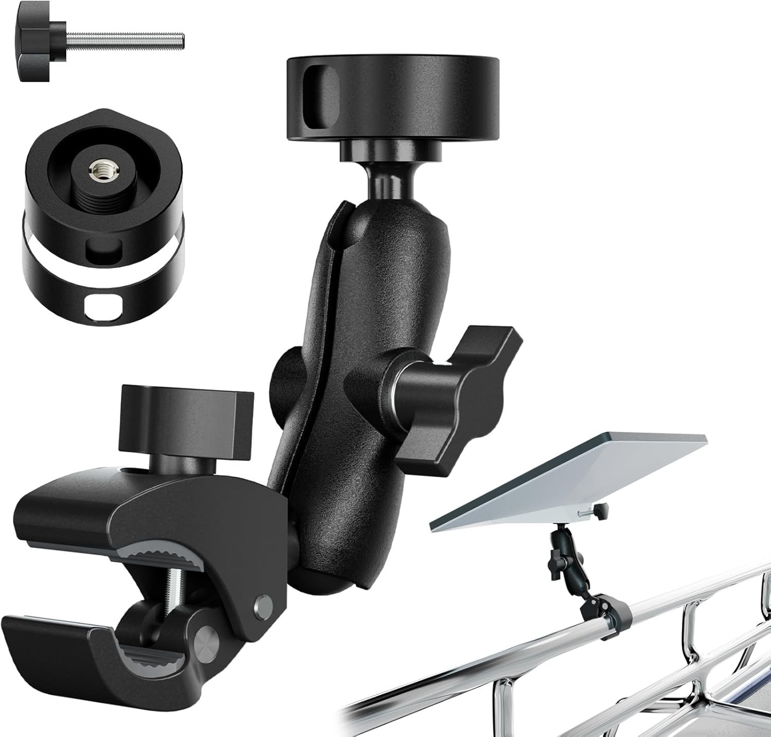 Soporte de sujeción y adaptador de tubo 2 en 1 para Starlink Mini (2024–2026), d