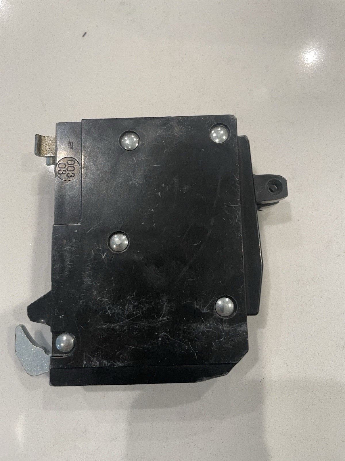 (A) Square D QOT2020 Hook 20/20a tandem 120/240V Plug-In Branch Circuit Breaker