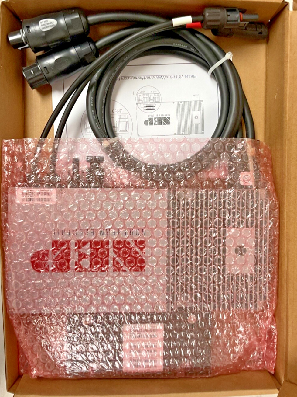 NEP NORTHEN ELECTRIC BDM300X2 MICRO CONVERTER
