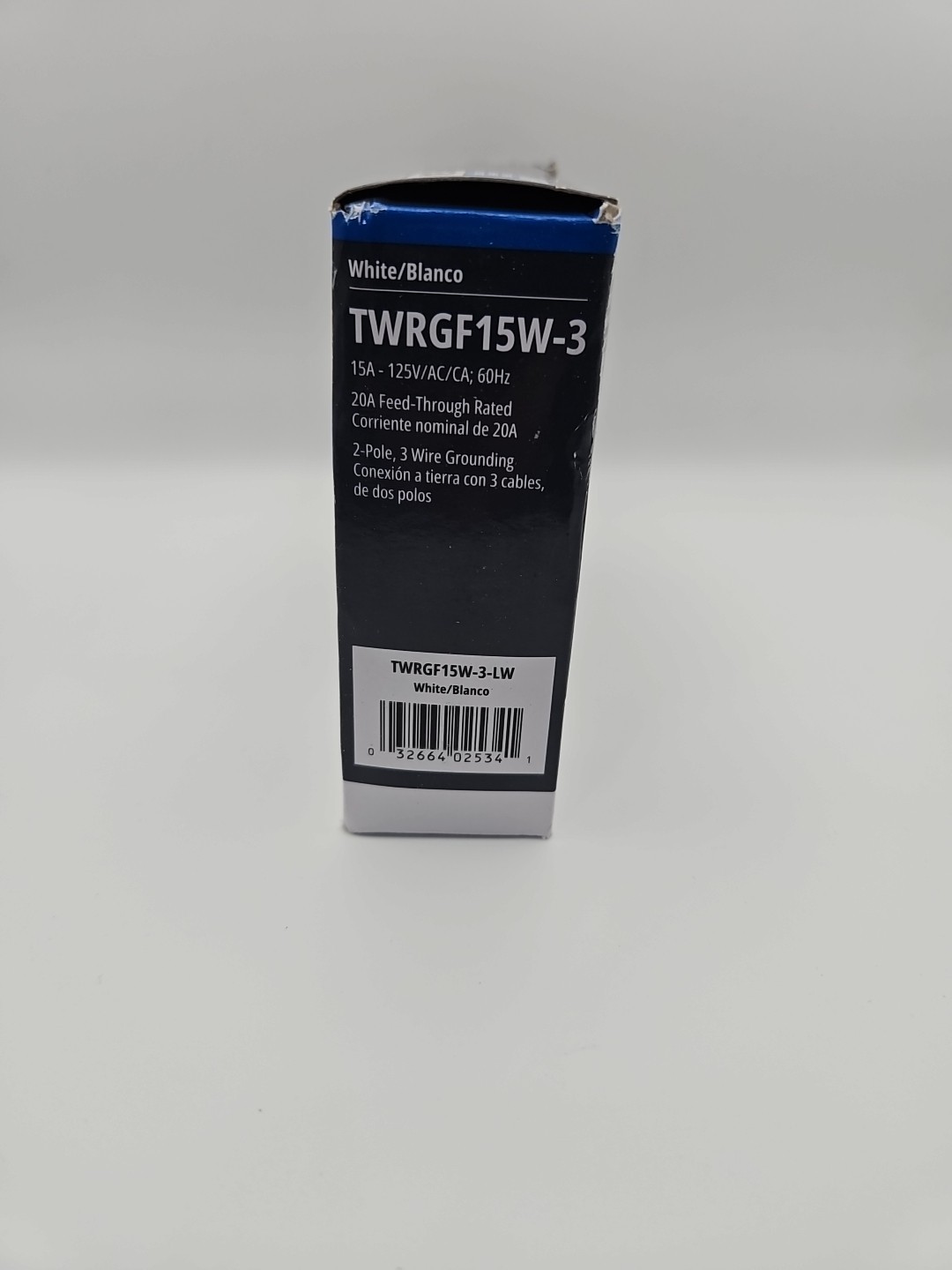 Eaton twrgf15w-3 slim tamper/weather resistant GFCI receptacle 3 packs New D