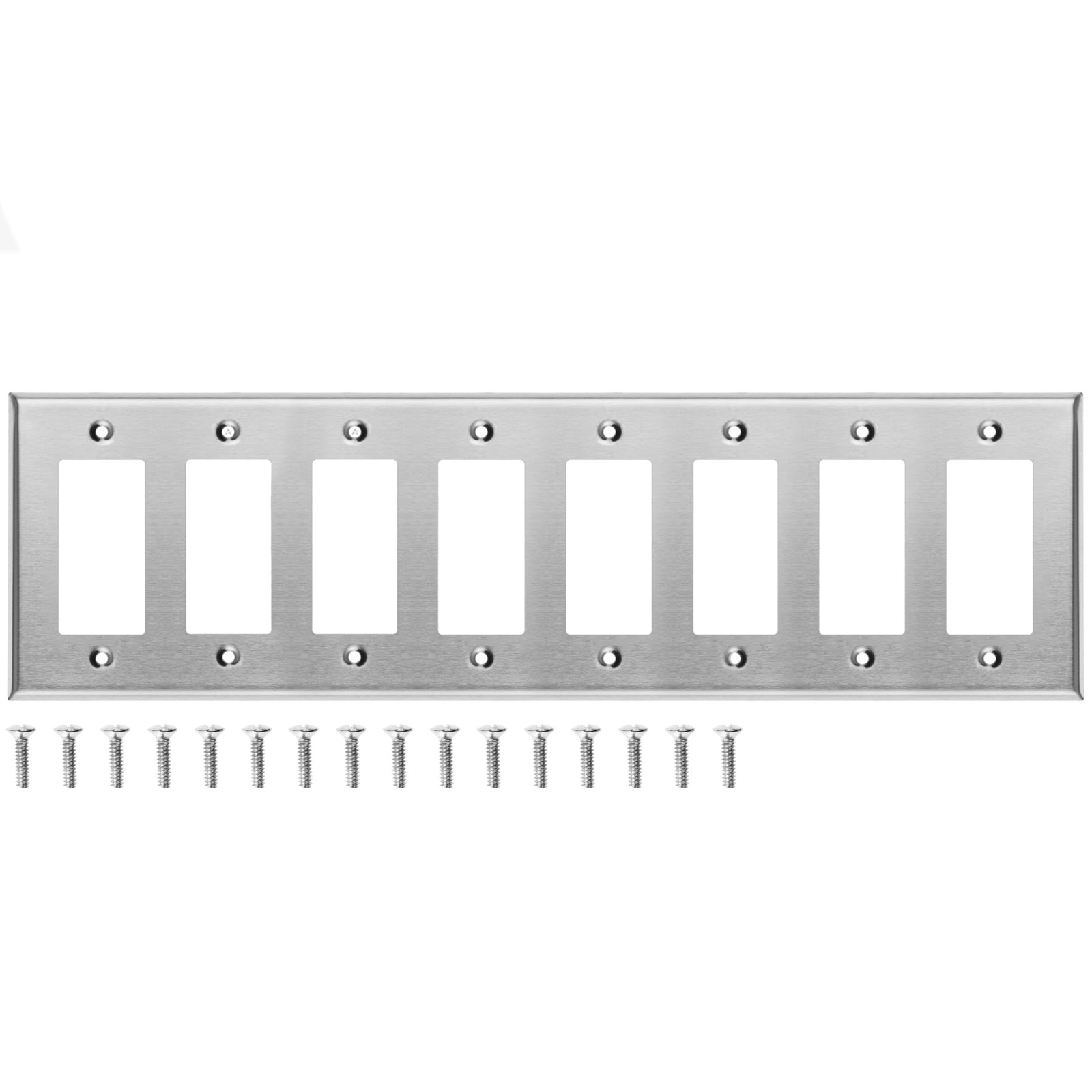 Stainless Steel Outlet Covers for Rocker Switches, Standard Size 4.5”…