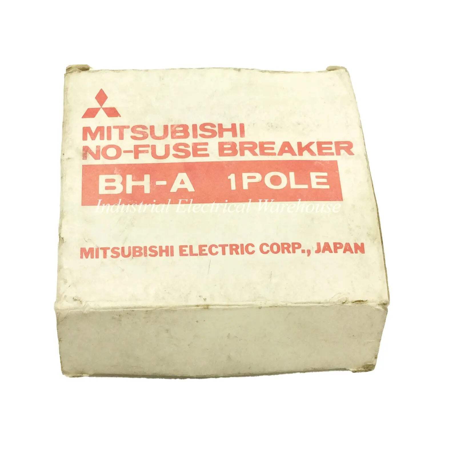 Mitsubishi No-Fuse Circuit Breaker 1P 10A 250VAC 50Hz 6kA BH-A