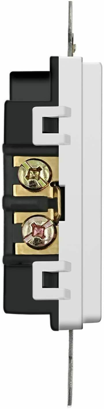 24PACK Outlet Decora Duplex Receptacle, 15 Amp, 125 Volt, Tamper Resistant Micmi