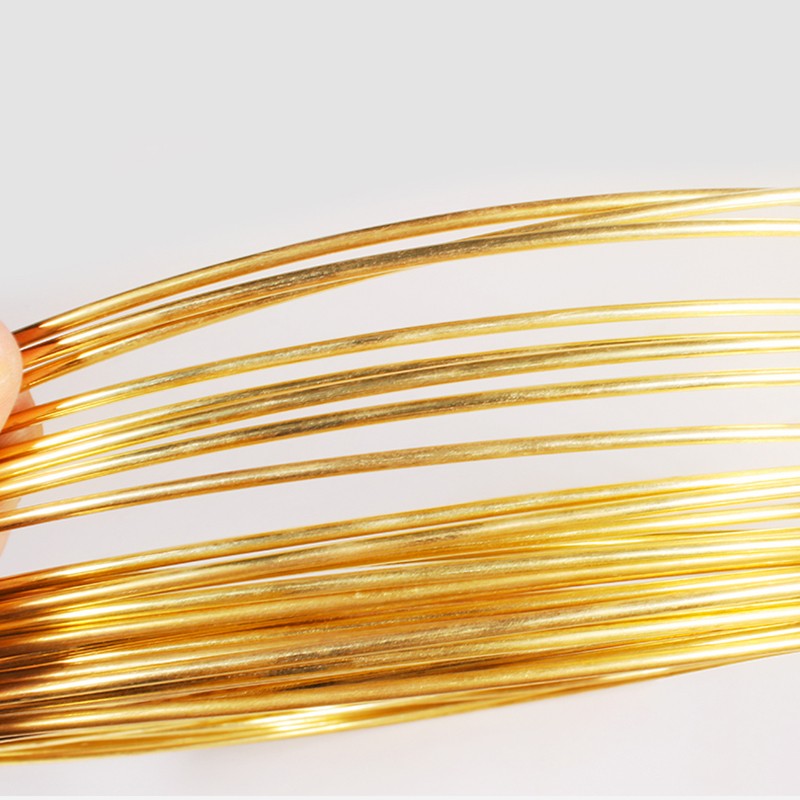 T2 Copper Wire/H59 Brass Wire Round Solid Bare Dia 0.2/0.3/0.4/0.5/0.6/0.8-5mm