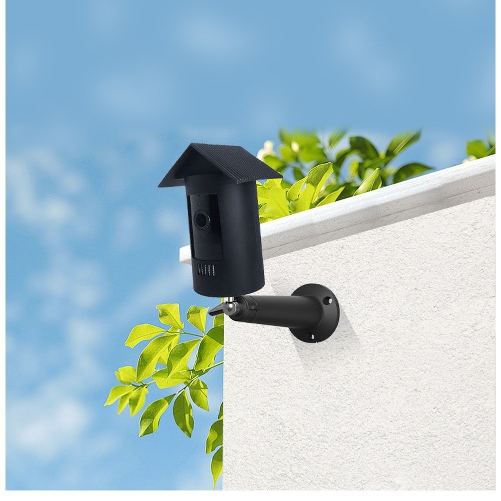ABS Plastic Adjustable Solar Bracket for Outdoor Wall Mount 360 Degree Turn