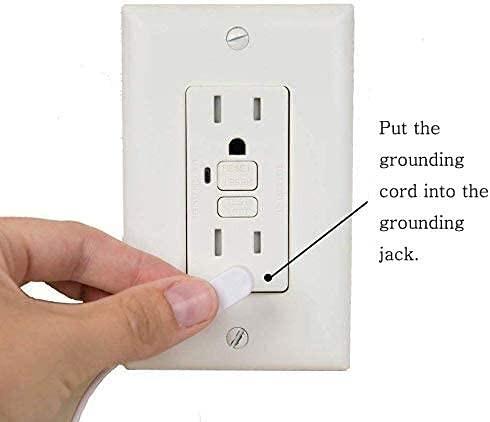 Grounding Cord, Replacement Grounding Cable Accessories for Grounding Sheets….