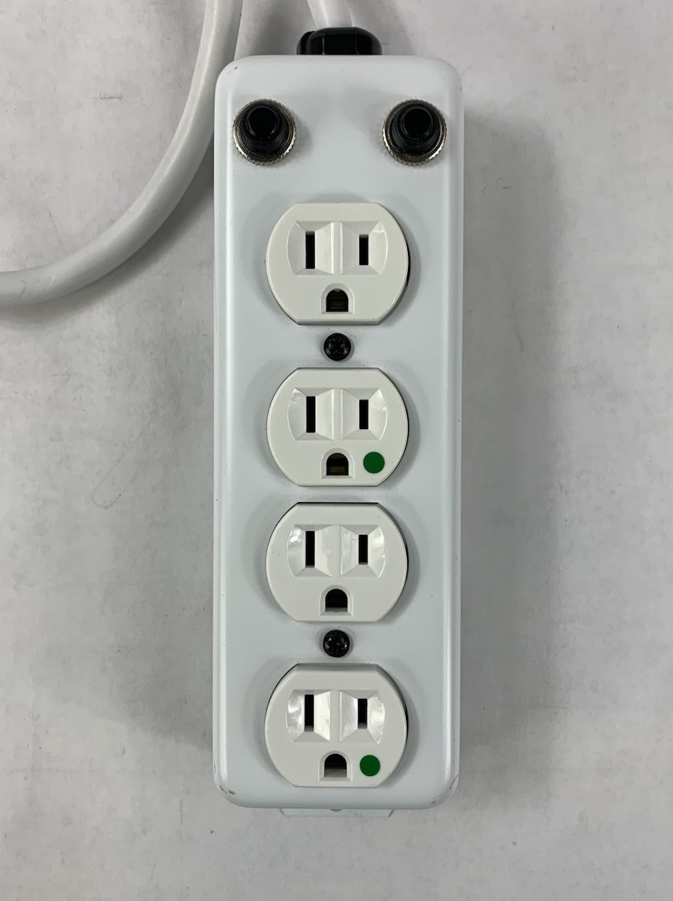 Tripp Lite PS-402-HG-OEM 12A 120V 4-Outlet Power Strip