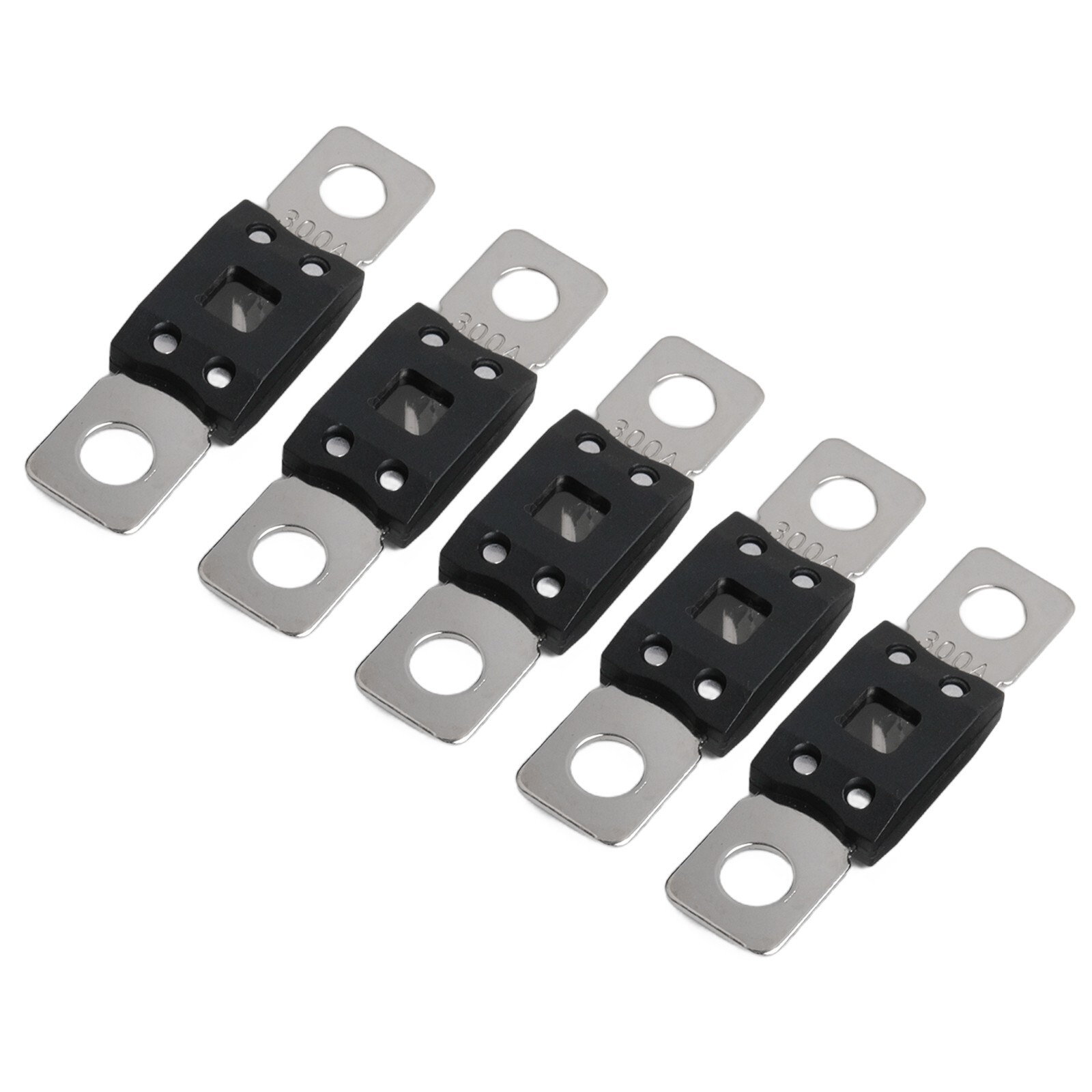 5PCS For MEGA fuse 60A 80A 100A 125A 200A 250A 300A 70V for 48V systems car fuse