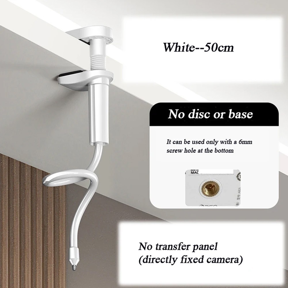 Wear Resistant Galvanized Clip Holder for Security Camera Mount (66 characters)