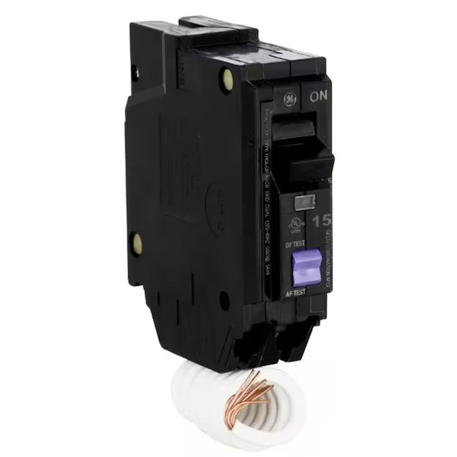 ABB GE Dual Function GFCI/AFCI 15 Amp Circuit Breaker THQL1115DFP Single Pole