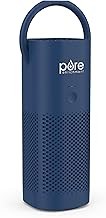 Pure Enrichment PureZone Mini Portable Air Purifier – Cordless True HEPA Filter