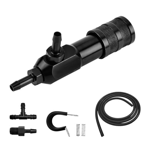 Manual Boost Controller Kit, 1-30 PSI Adjustable Closed Loop Turbo Chargers,