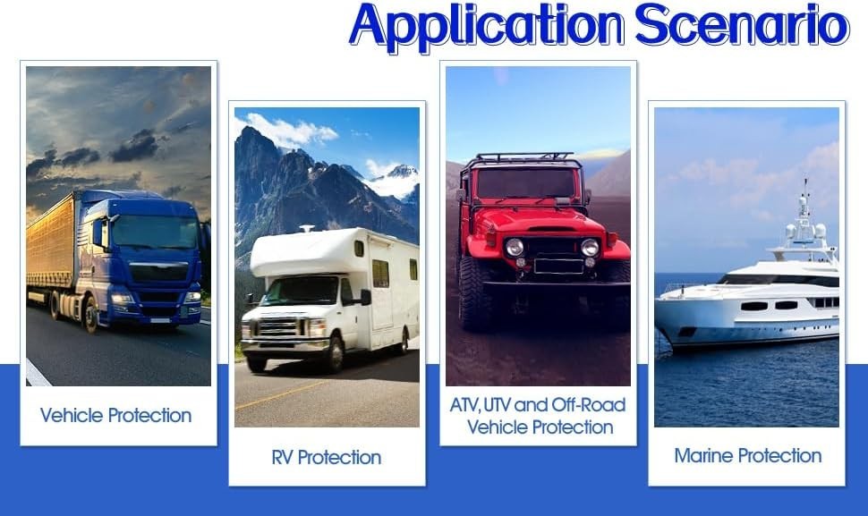 Vehicle EMP Protection 24V DC for Car and Truck from Lightning, Solar Flare, and