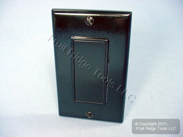 Black Color Conversion Change Kit for True Touch Multi-Remote Dimmer TTKTR-E