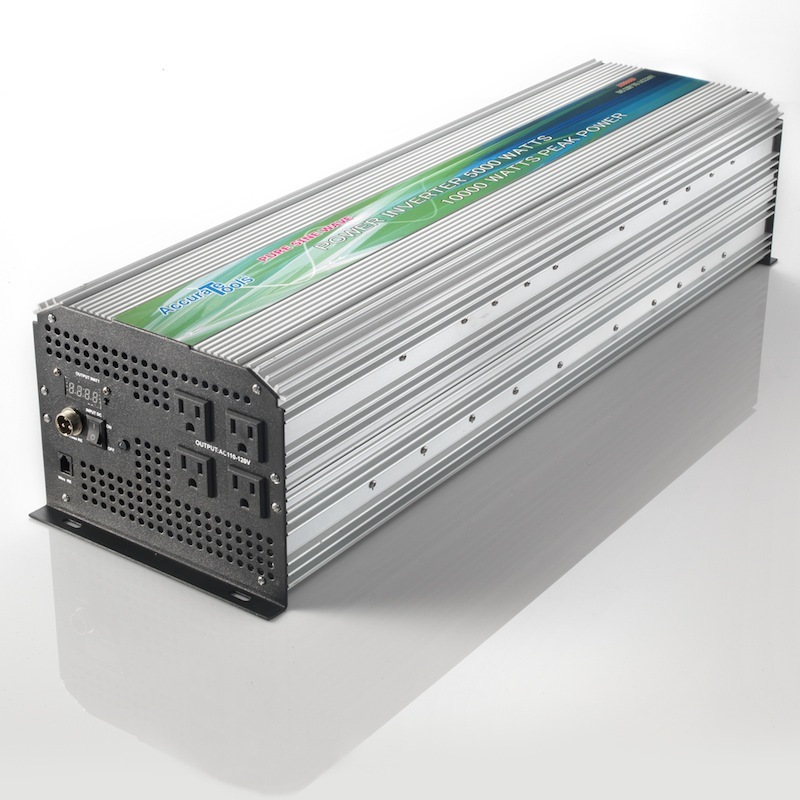 NEW ADVANCED PURE SINE WAVE POWER INVERTER 5000/10000 WATT DC TO AC! 12V to 120V