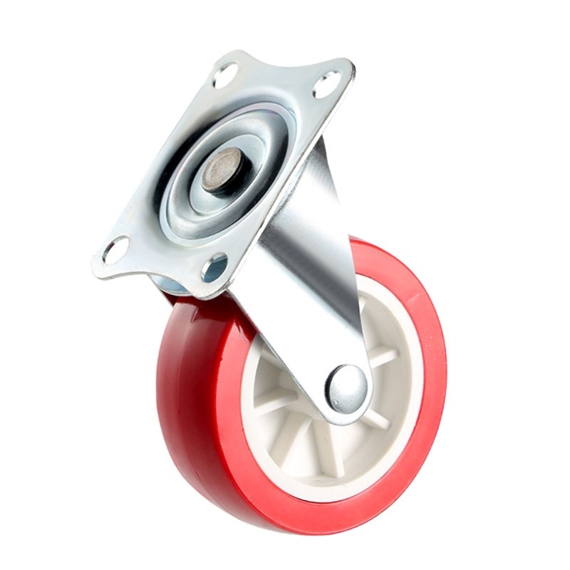 Furniture Casters Wear Resistant Casters Wheel for Easy Handling in Workspaces