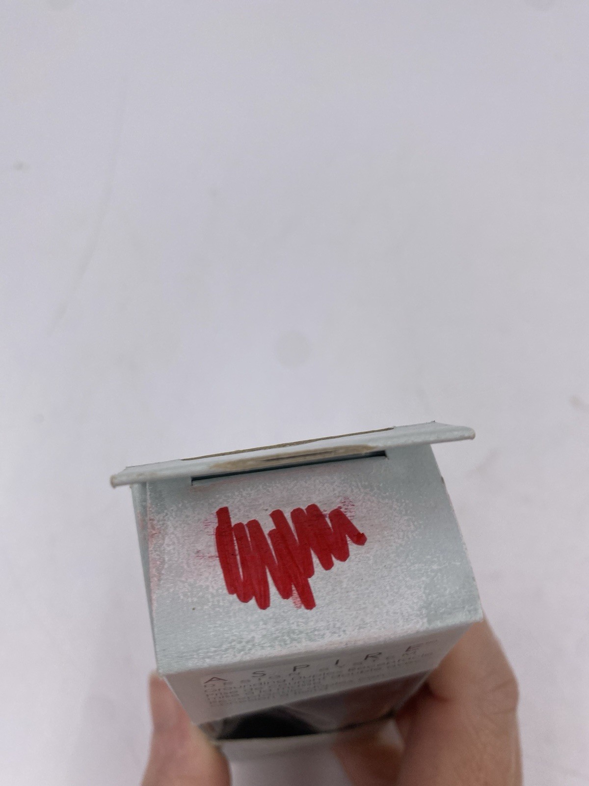 Cooper Wiring ASPIRE Design System Grounding Duplex Receptacle Silver Granite