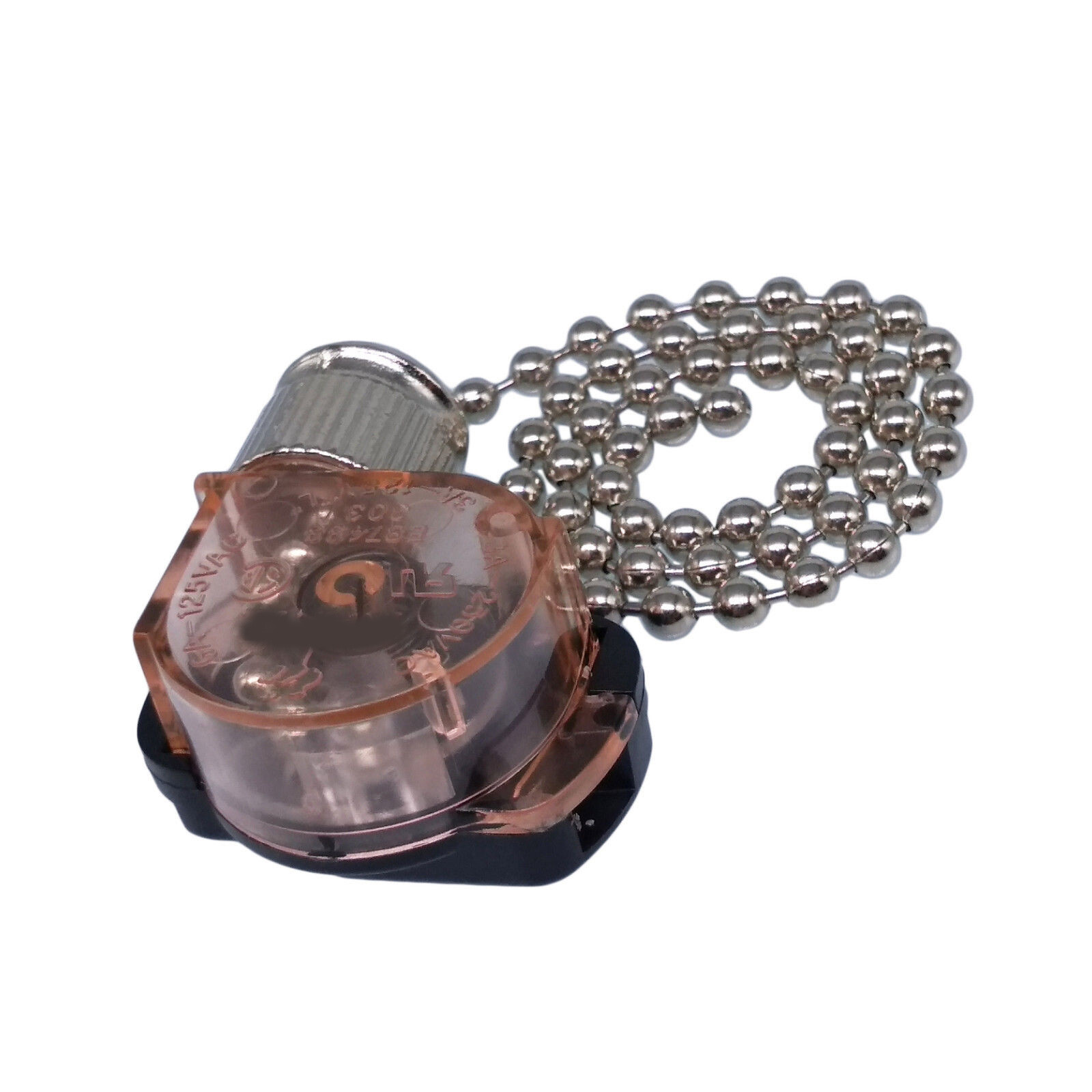 US Stock E87438 Switch ON OFF Ceiling Fan Light Lamp Pull Chain