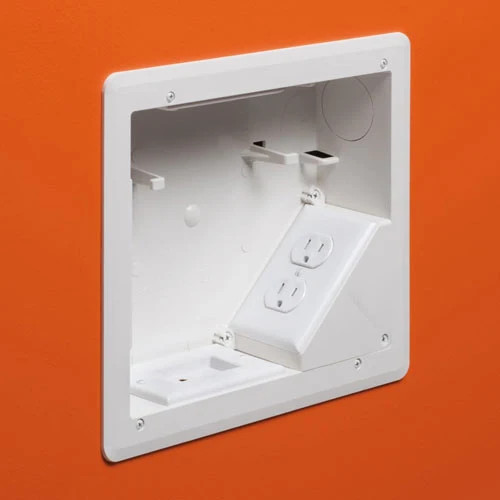 Arlington 8×10 TV BOX (TVBU810) for Power & Low-Voltage [Open Box]