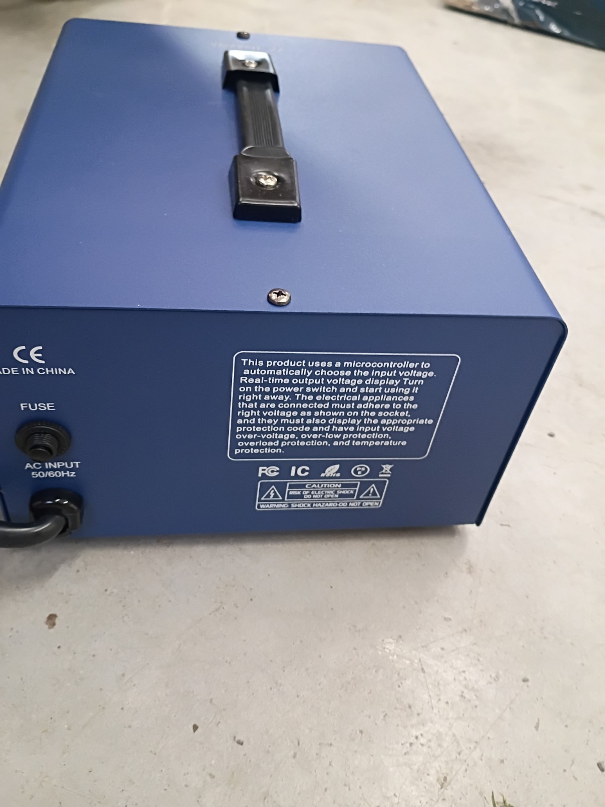 DA-10000VA Voltage Converter Transformer Heavy Duty Step Up / Down 220V-110V New