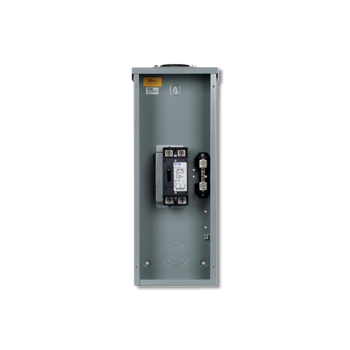 Eaton Cutler-Hammer 200 amps Plug In 2-Pole Mobile Home Breaker Panel ECCVH200R