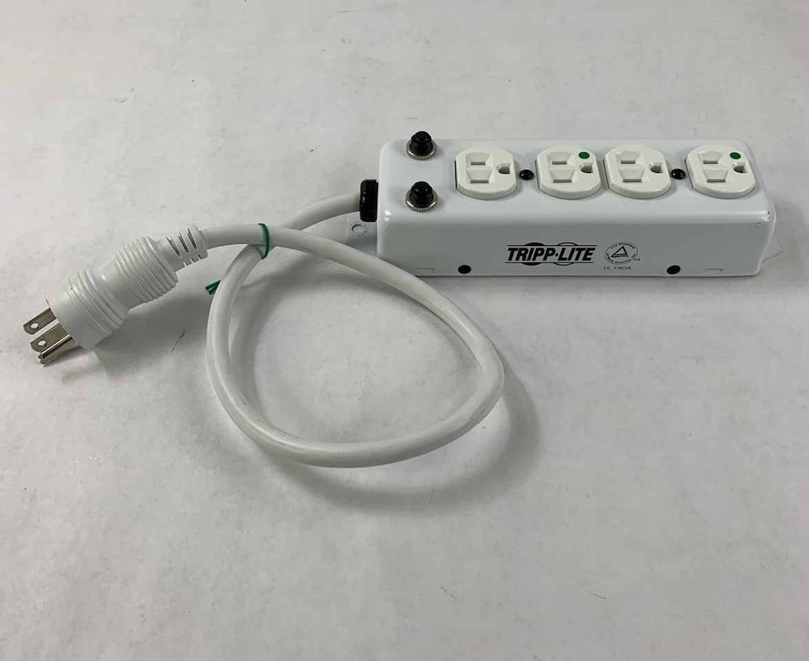 Tripp Lite PS-402-HG-OEM 12A 120V 4-Outlet Power Strip