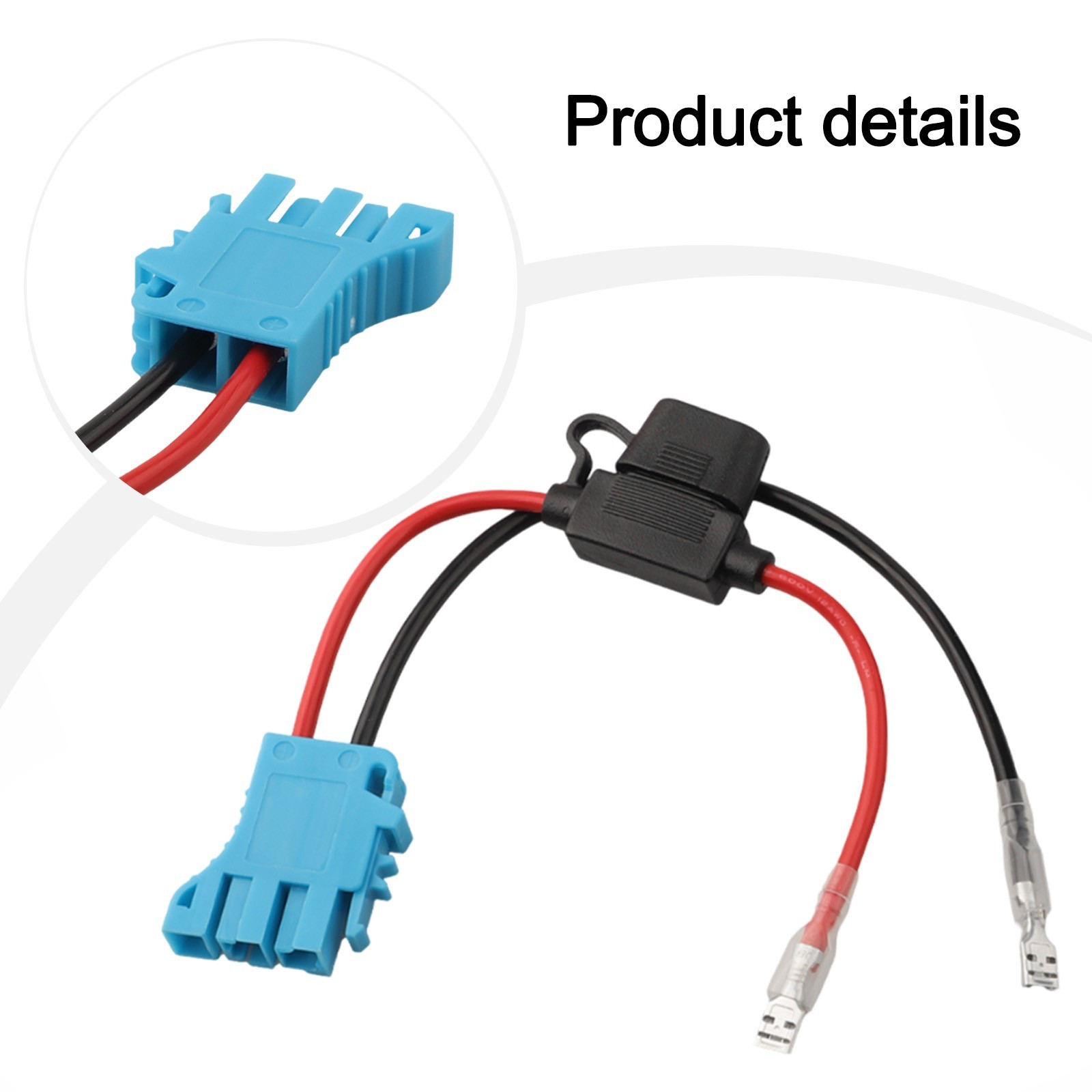 Tough ABS Plastic Wire Harness Connectors Compatible with For Peg Perego