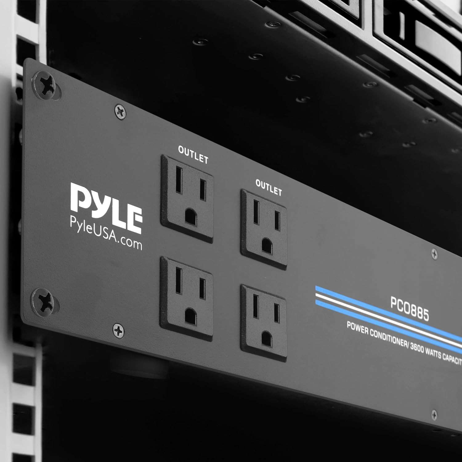 PDU Power Strip Surge Protector – 3600 Watt 15 Amp 18 Outlet Heavy Duty