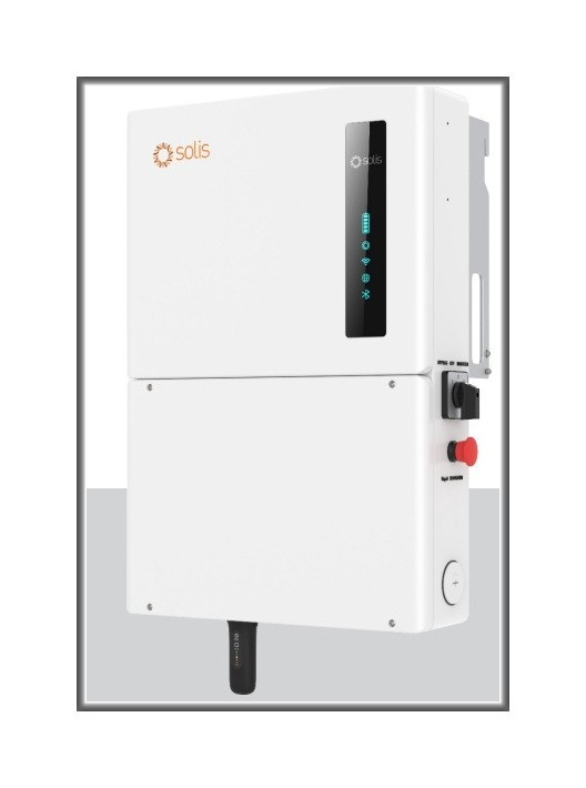 11.4kw New Solis Tier 1 Solar Inverter Hybrid 120/240v split phase 4 x mppt