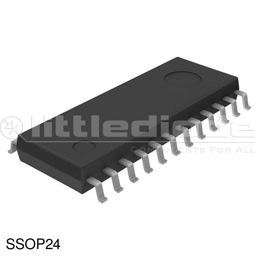 M62364FP Integrated Circuit – SSOP24 – Mitsubishi