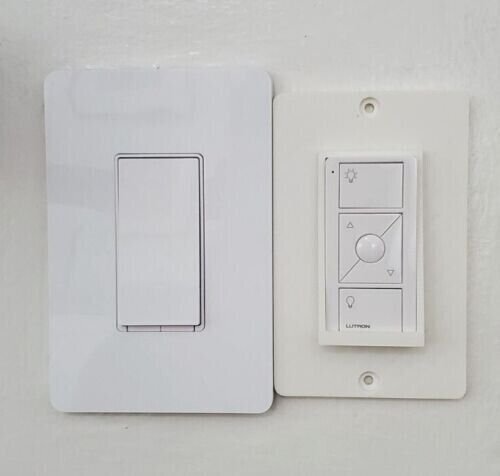 6 Pack Bulk Wallplate Brackets for Lutron Pico Remote Caséta Wireless FREE SHIP