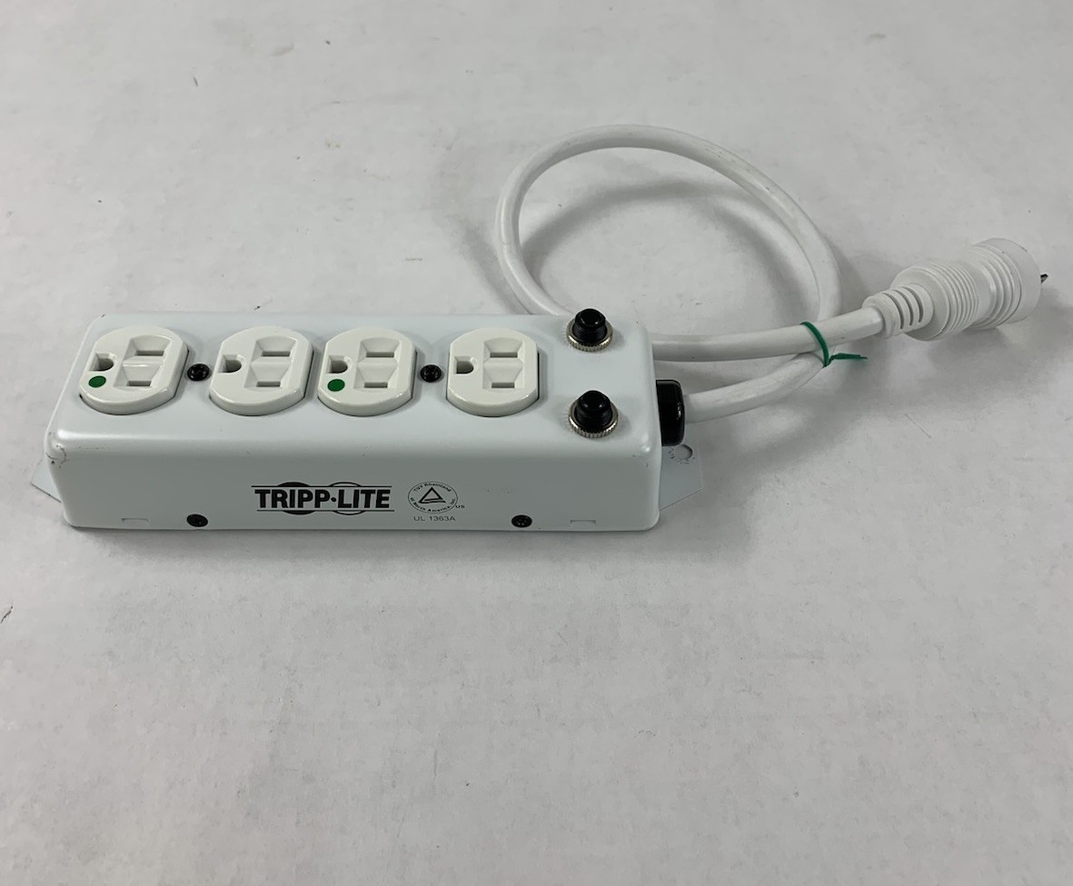 Tripp Lite PS-402-HG-OEM 12A 120V 4-Outlet Power Strip