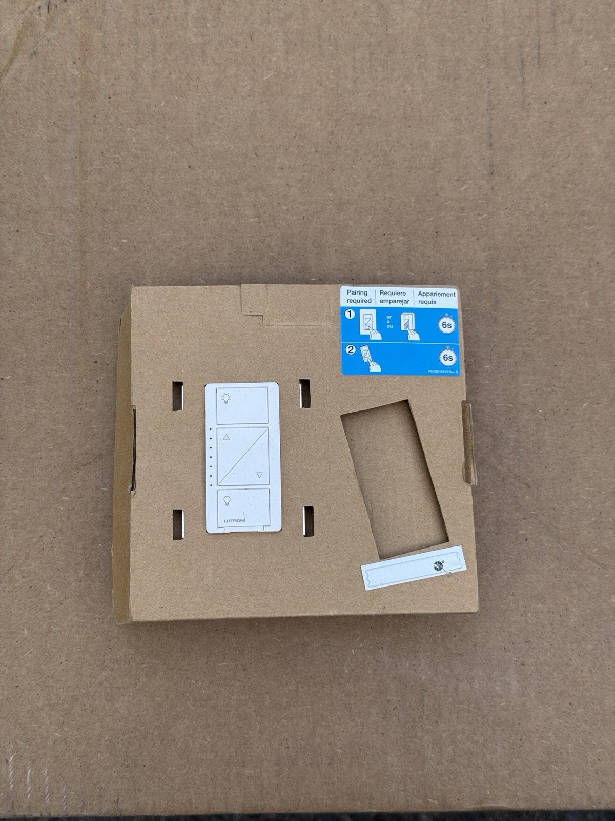 LUTRON CASETA PD-6WCL DIMMER – New (white)