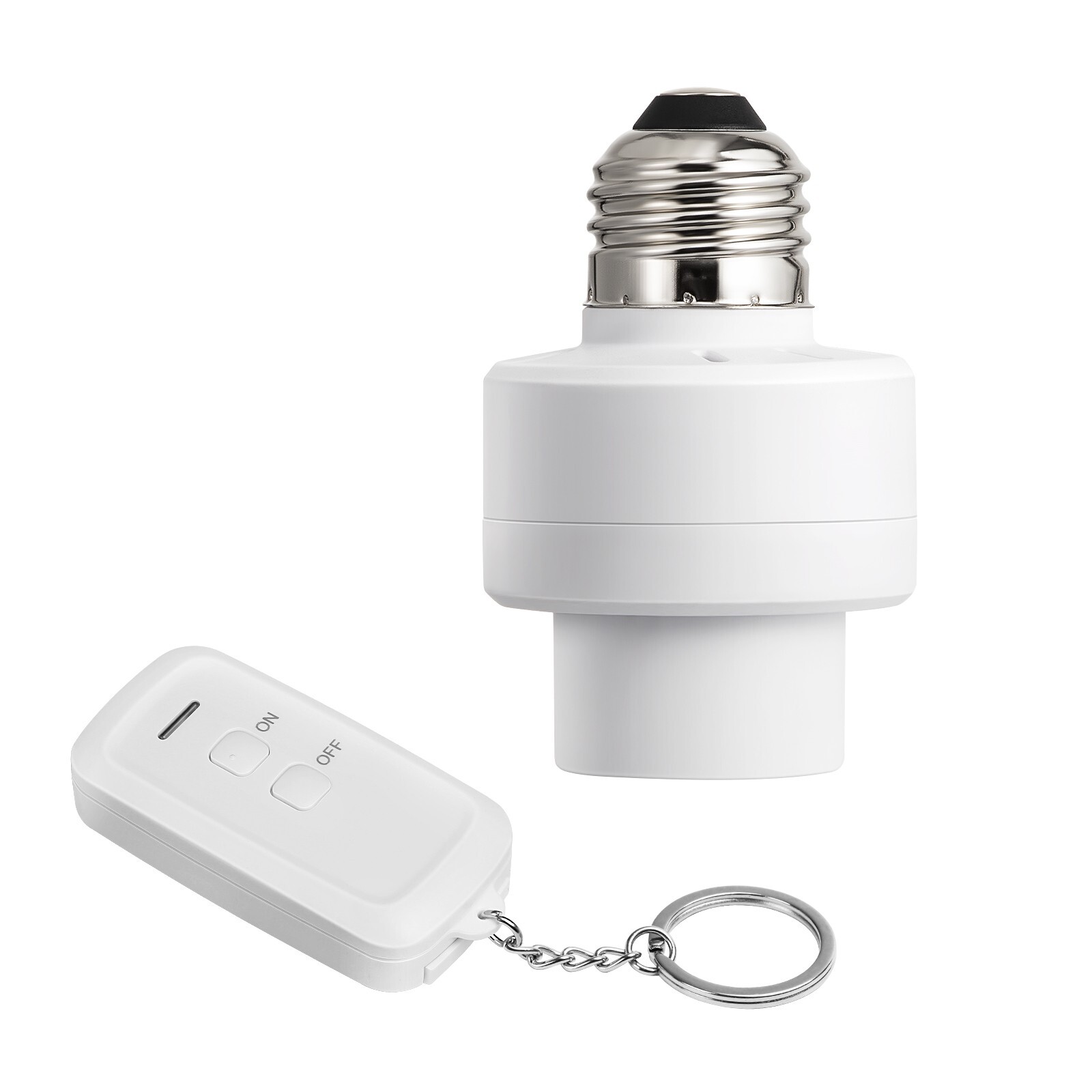 DEWENWILS Wireless Remote Control Light Socket E26/E27 Base Remote Bulbs Socket