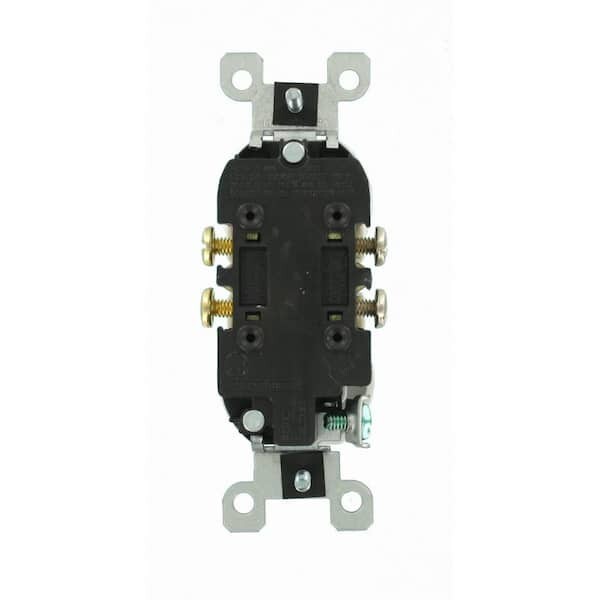 10 Pack Outlet Receptacle 125V 15 Amp Duplex Residential Dual Electrical Wall
