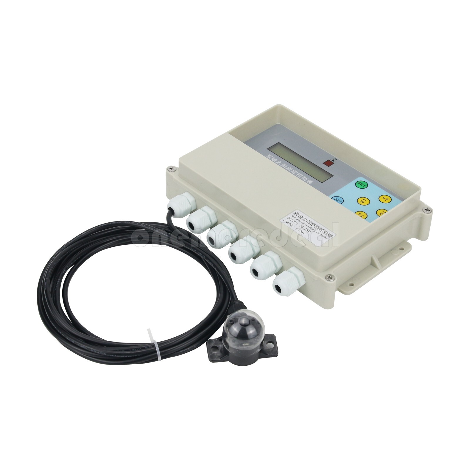 Dual Axis Solar Tracker XMYC-3 Controller Automatic Solar Tracking w/ LCD screen