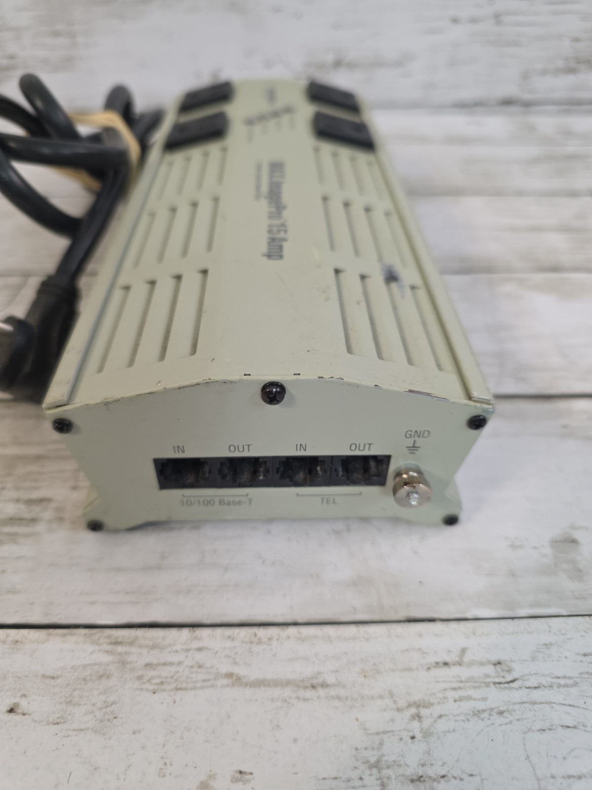 Sl Waber – Wave Tracker Noise And Surge Filter Model WT4 15 Amps 120 Voltage