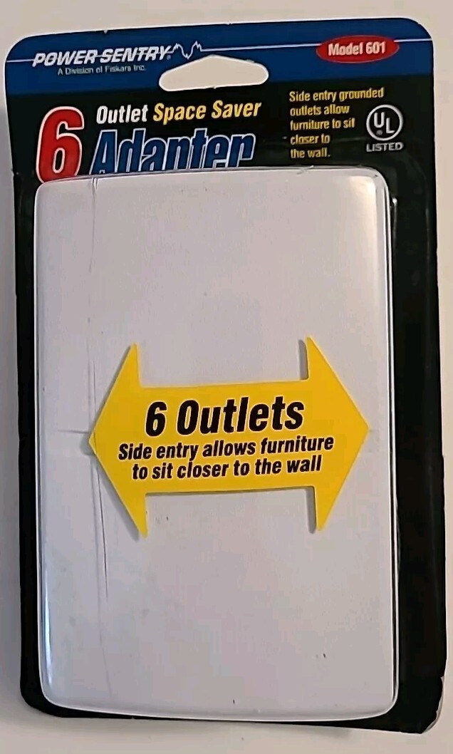 Power Sentry General Purpose 6 Outlets Side Entry NIP