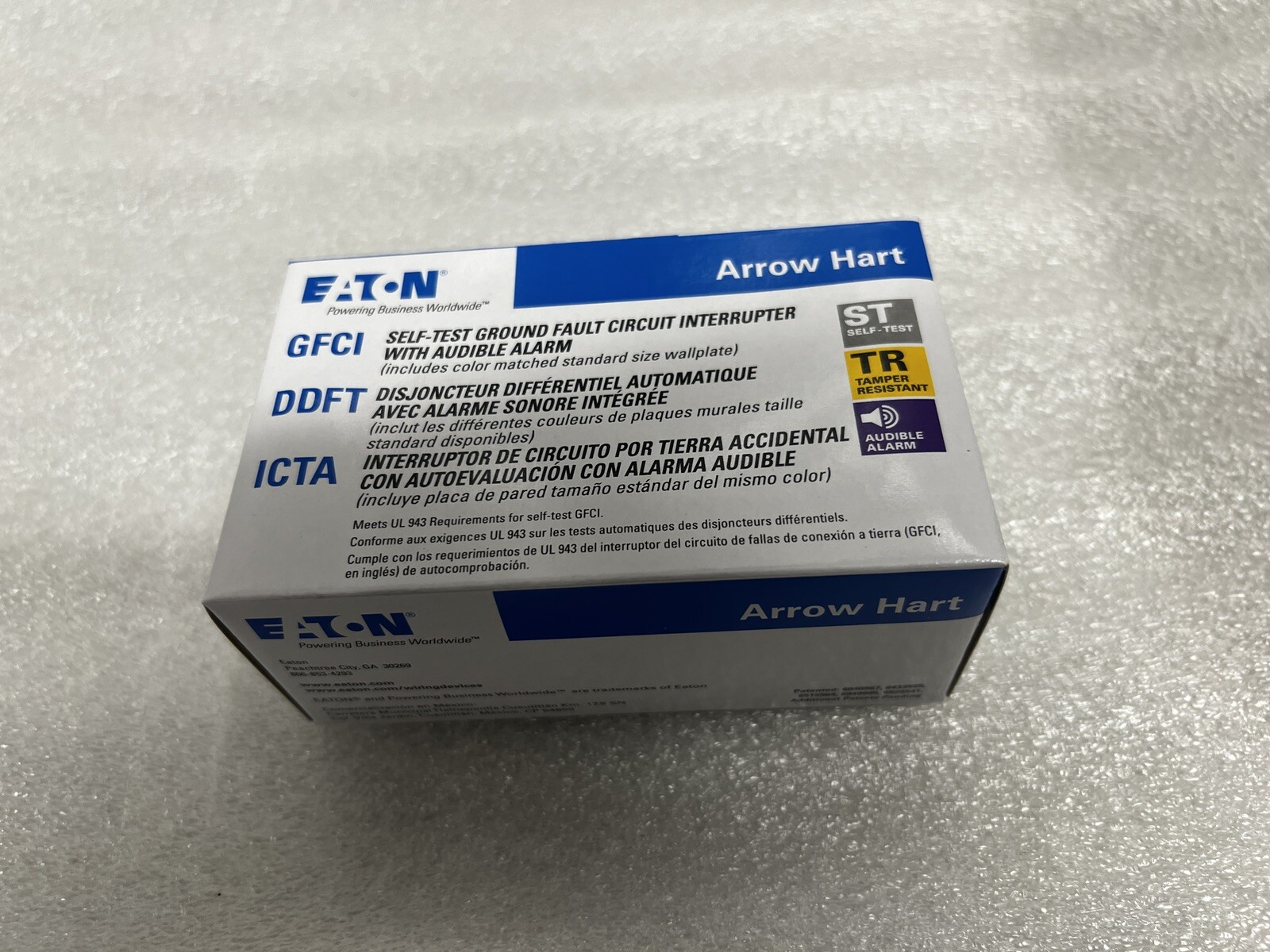 Eaton TRSGFA15V Surge Protection Devices – Box of 10 New in Box!