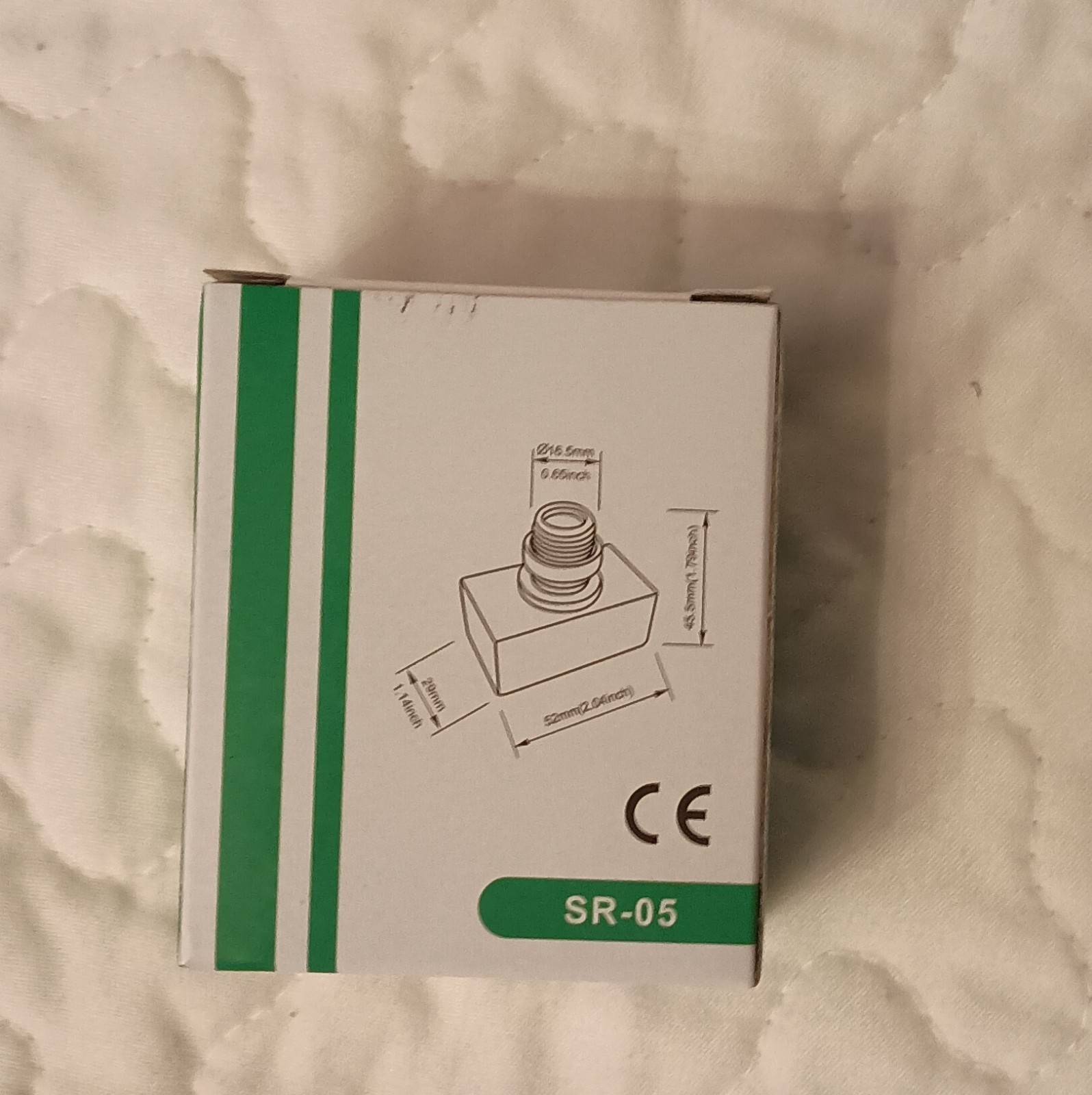 Bulk 12 PCs- SR-05 Model Photocell Electronic Switch