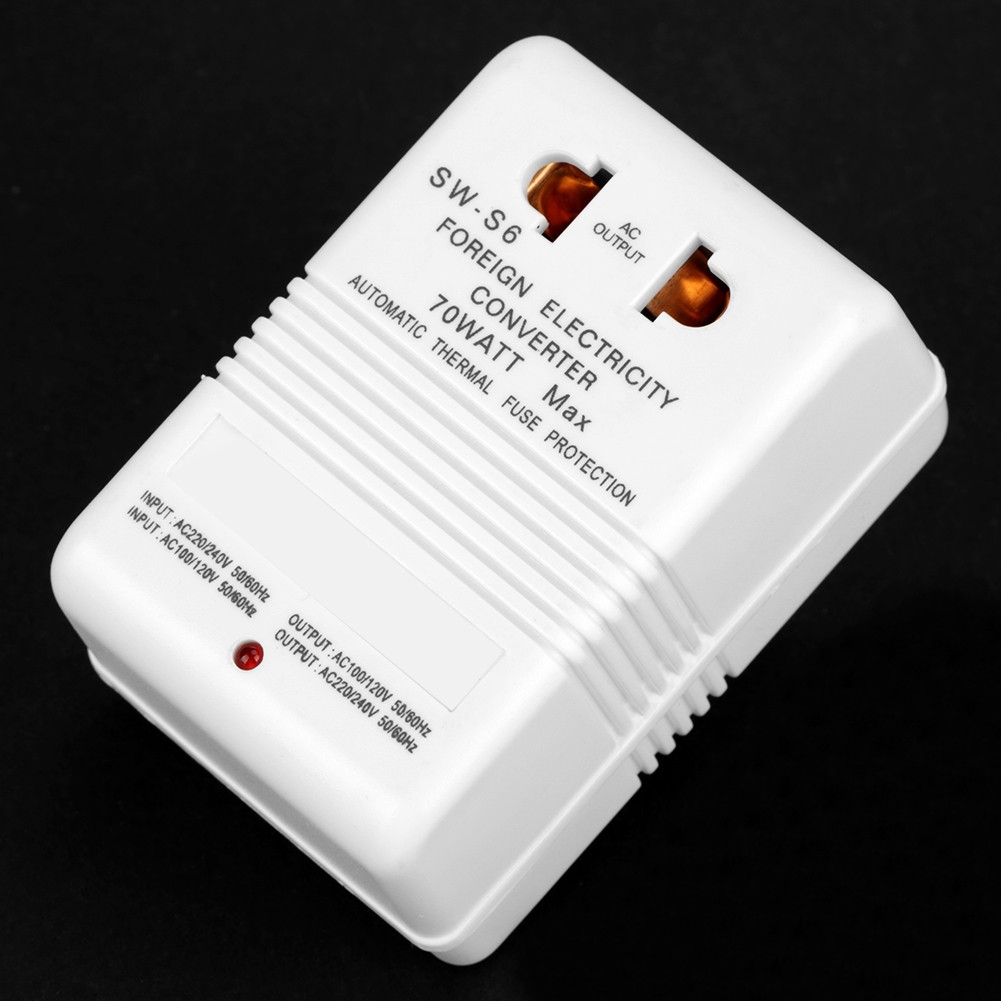 70W / To / StepUp&&Down Voltage Converter Transformer (CN Standard Plug)