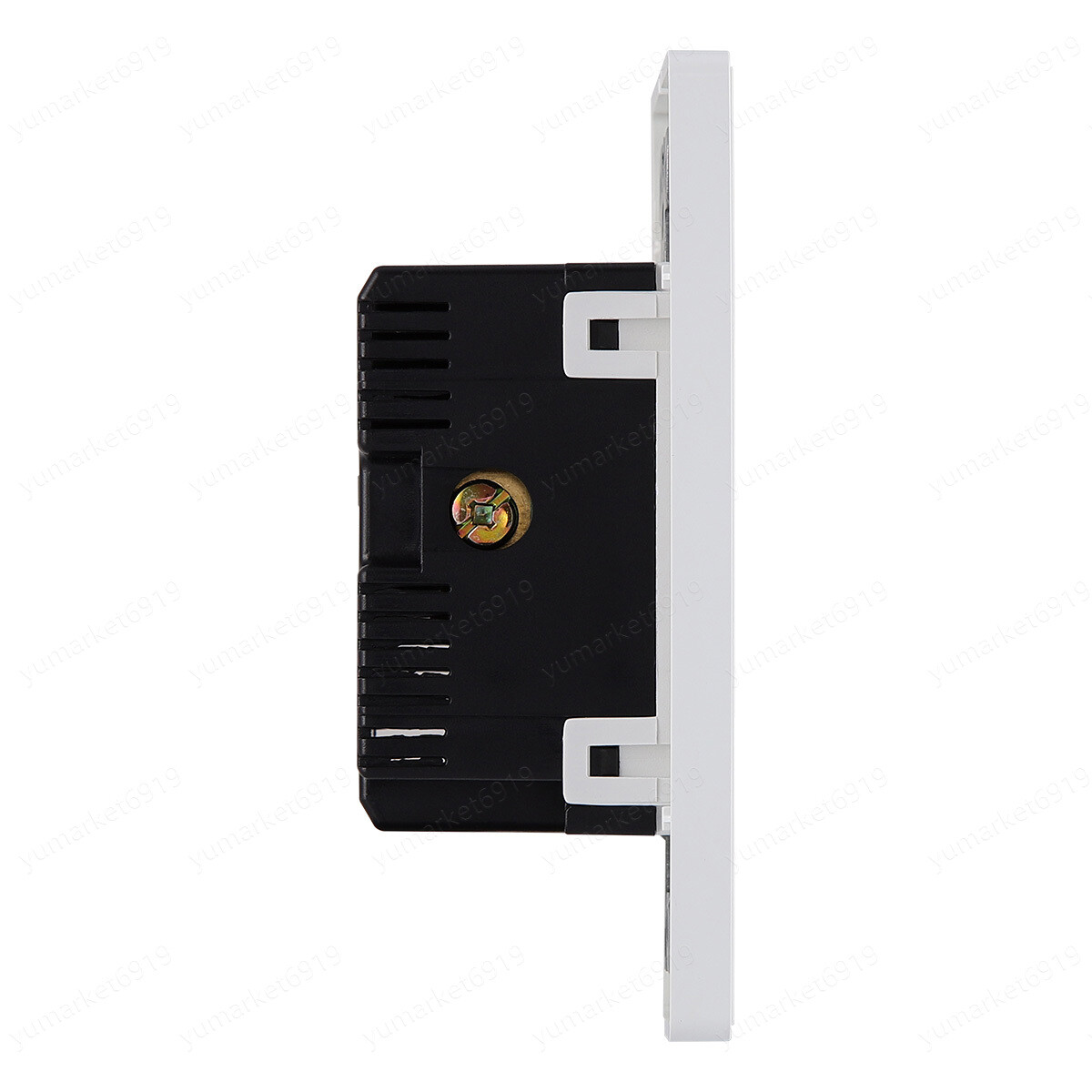 110V Dual USB Port Type C Wall Socket Charger AC Power Receptacle Outlet Panel