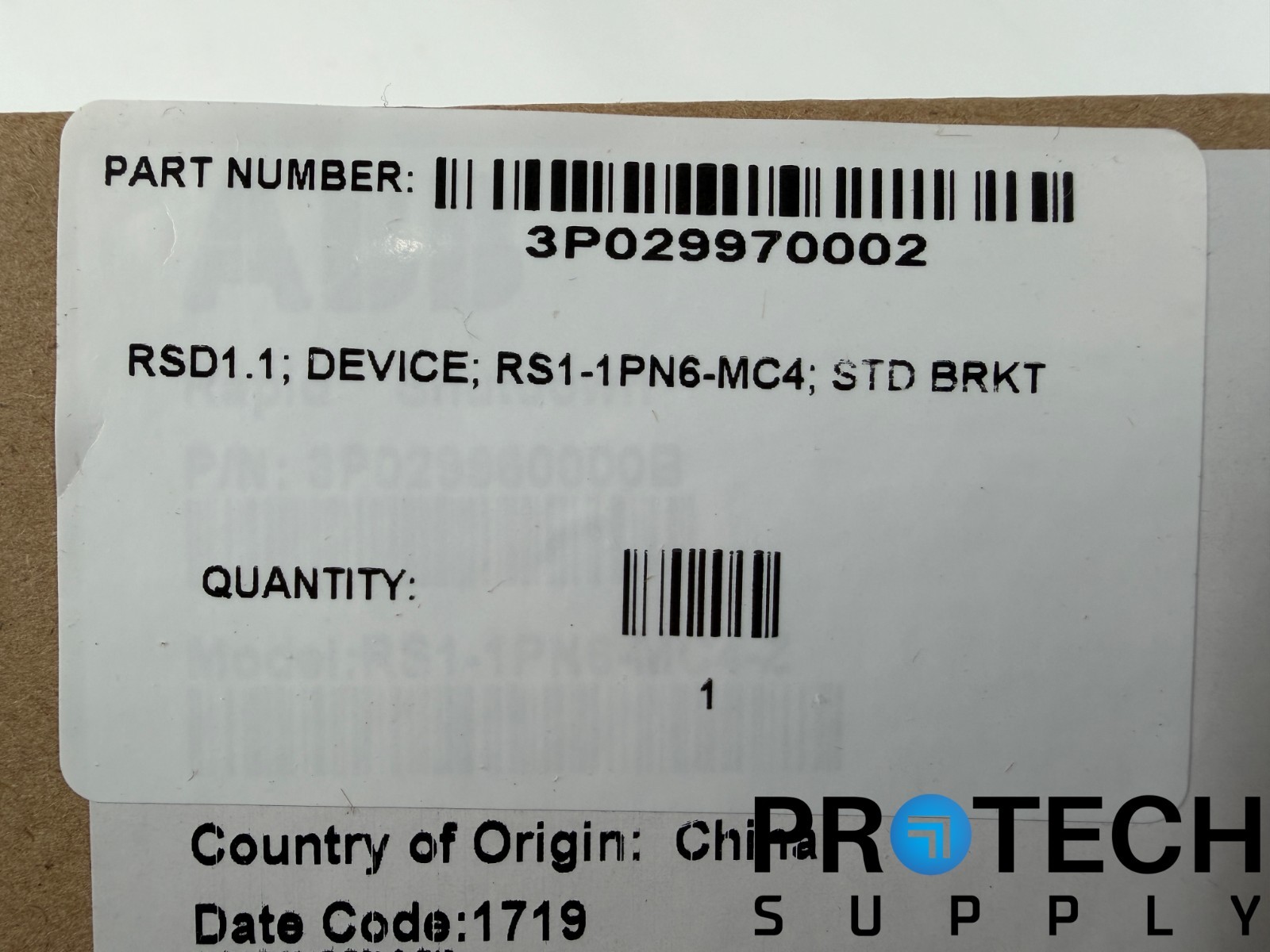 NEW ABB Solar Rapid Shutdown Device (RSD) RS1-1PN6-MC4 with WARRANTY