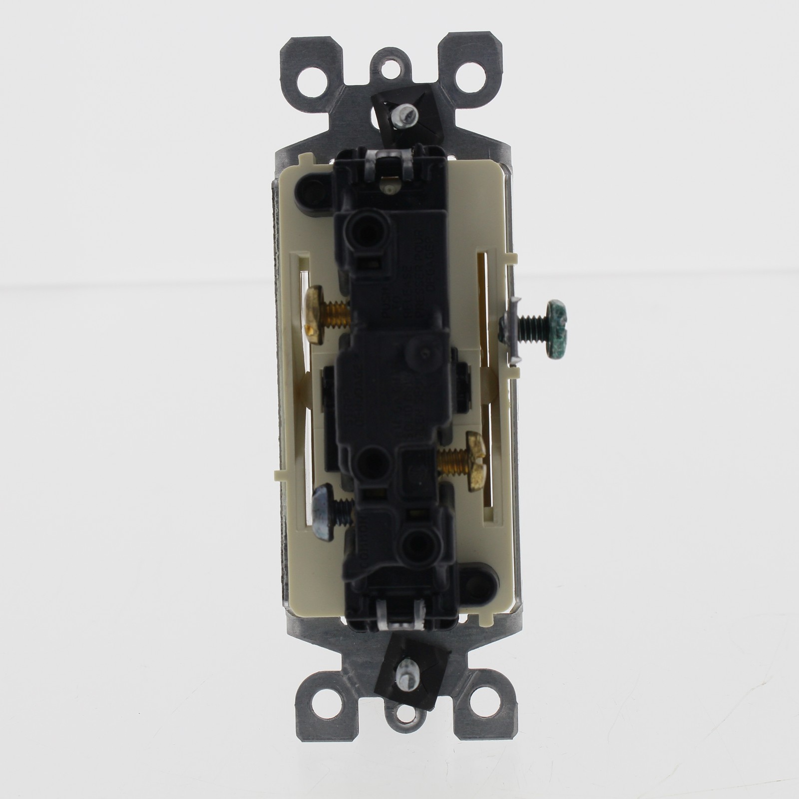 Leviton 5603-2A Almond 3-Way Decora Rocker Wall Light Switches 15A 2-pack
