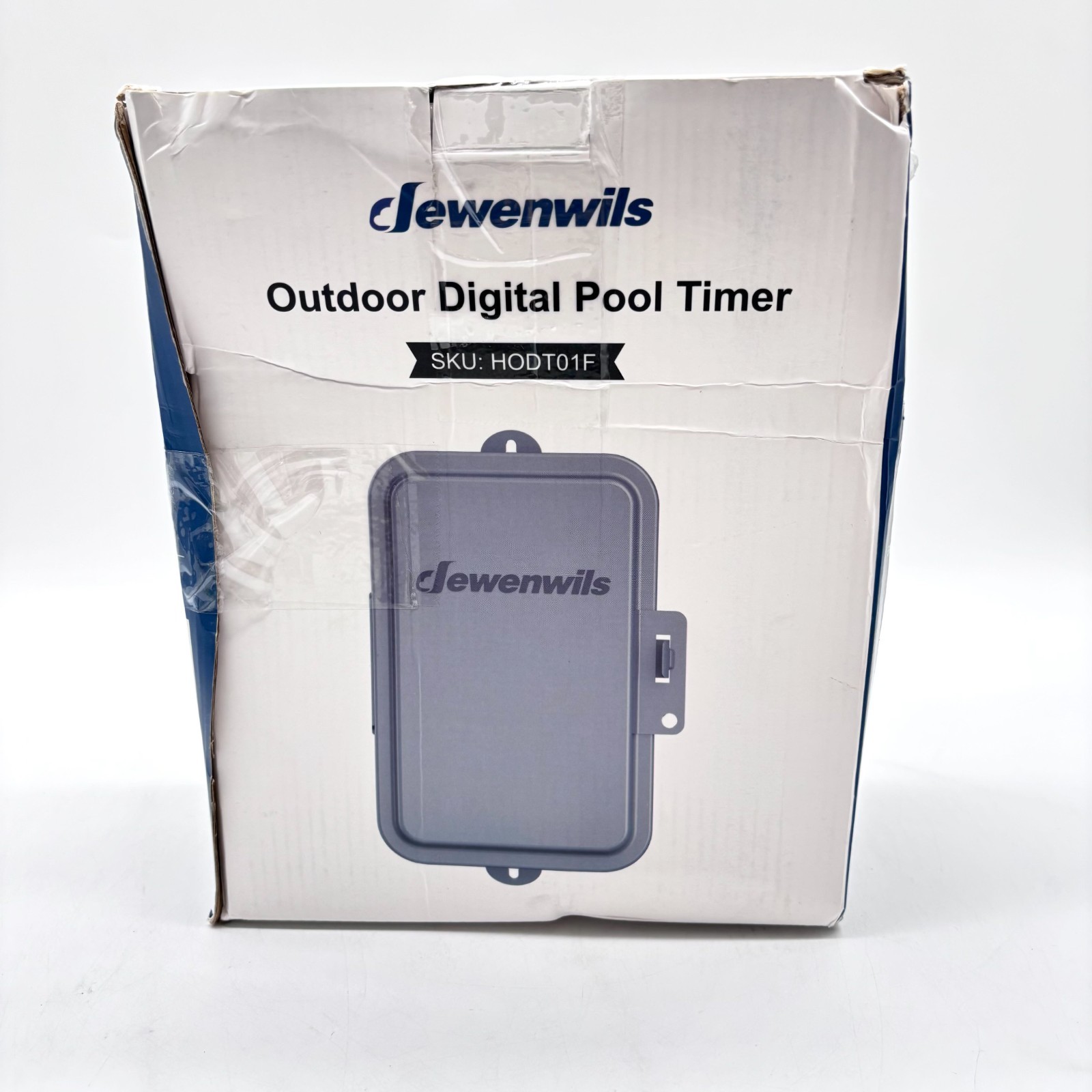 Outdoor Programmable Switch Digital Pool Timer 40A, 240V, 3HP Model HODT01F