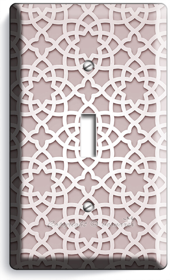 MARRAKESH ARABIC TRADITIONAL PATTERN LIGHT SWITCH OUTLET WALL PLATE HD ART DECOR